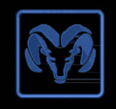 Dodge 12- Embroidery Design